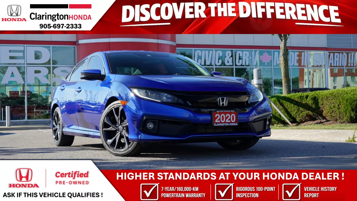 2020 Honda Civic Sedan Image