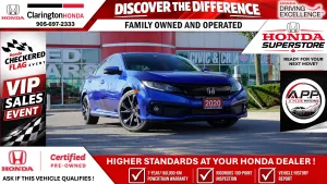 2020 Honda Civic Sedan Image