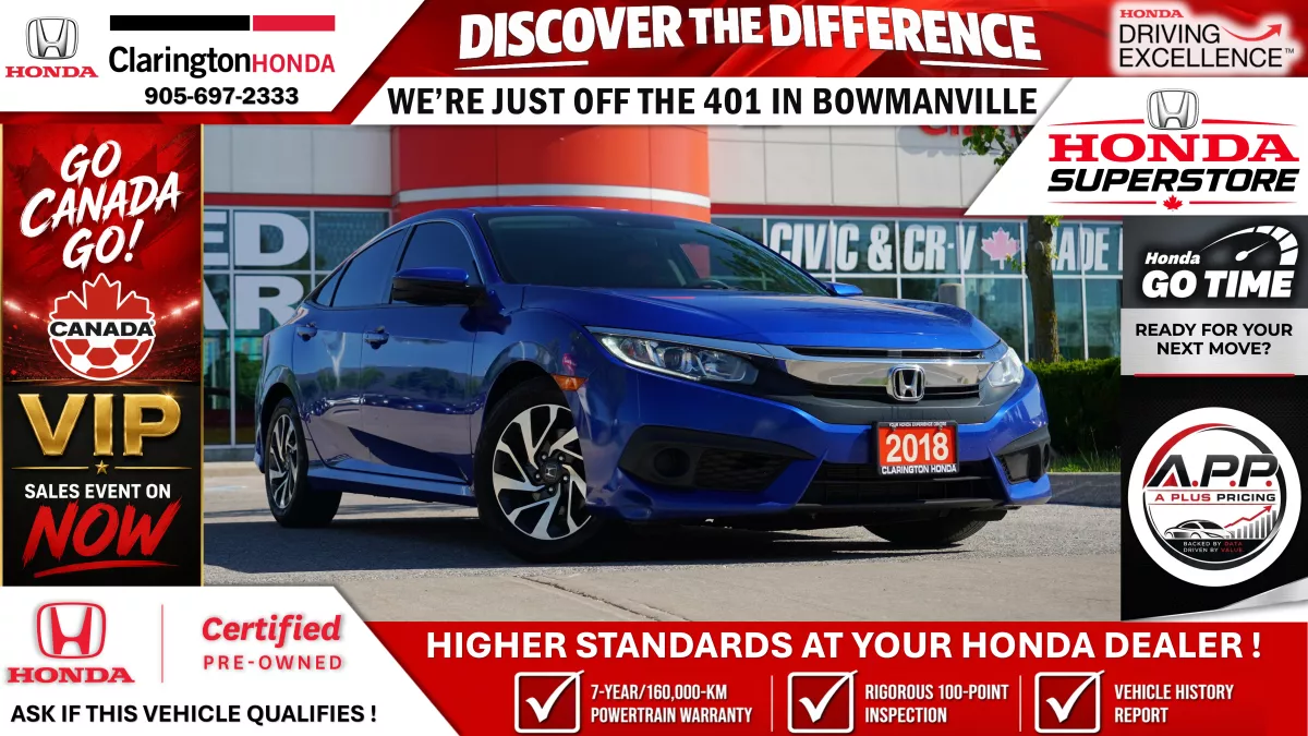 2018 Honda Civic Sedan Image