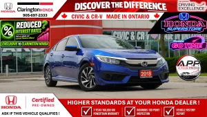 2018 Honda Civic Sedan Image