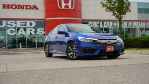 2018 Honda Civic Sedan