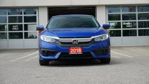 2018 Honda Civic Sedan