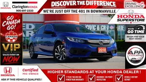 2018 Honda Civic Sedan Image