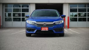 2018 Honda Civic Sedan