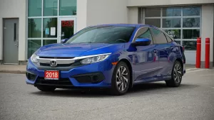 2018 Honda Civic Sedan