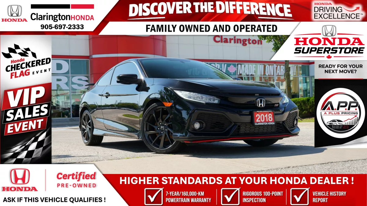 2018 Honda Civic Coupe Image