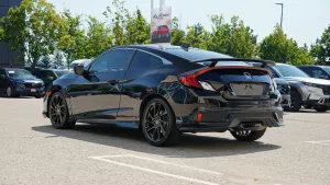 2018 Honda Civic Coupe