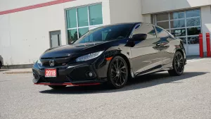 2018 Honda Civic Coupe