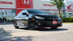 2018 Honda Civic Coupe