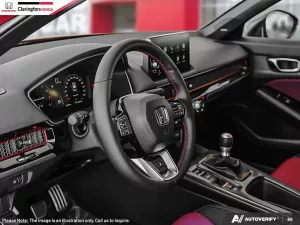 2026 Honda Civic Si Sedan