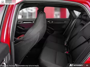 2026 Honda Civic Si Sedan