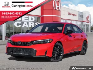 2026 Honda Civic Si Sedan Image