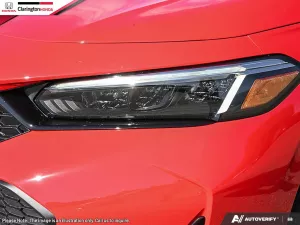 2026 Honda Civic Si Sedan