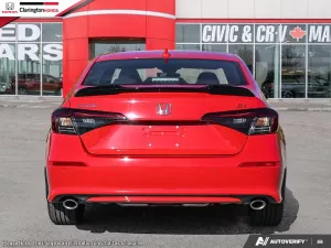 2026 Honda Civic Si Sedan