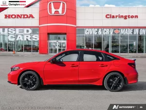 2026 Honda Civic Si Sedan