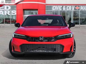 2026 Honda Civic Si Sedan
