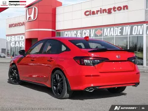 2026 Honda Civic Si Sedan