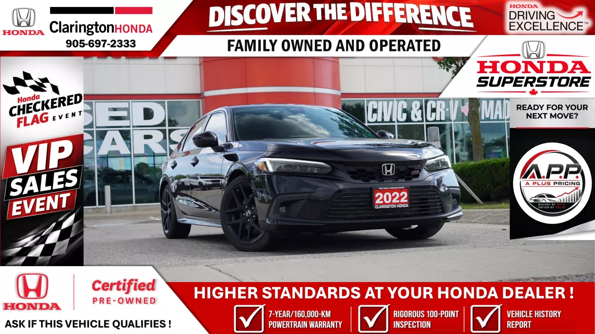 2022 Honda Civic Si Sedan Image