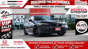 2022 Honda Civic Si Sedan Image