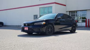 2022 Honda Civic Si Sedan