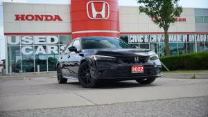 2022 Honda Civic Si Sedan