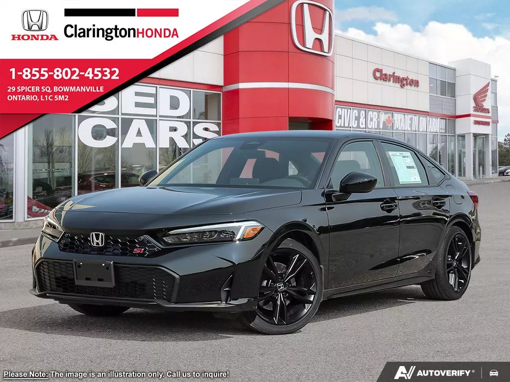 2026 Honda Civic Si Sedan Image