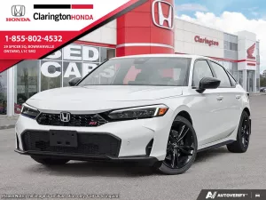 2026 Honda Civic Si Sedan Image