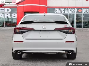 2026 Honda Civic Si Sedan