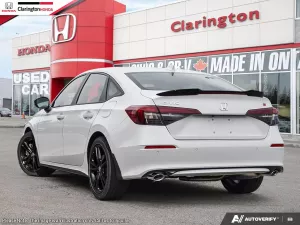 2026 Honda Civic Si Sedan