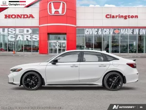 2026 Honda Civic Si Sedan
