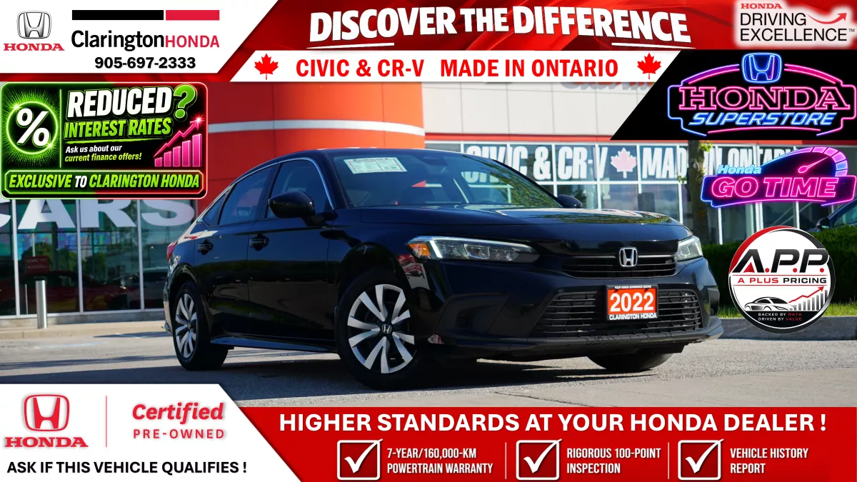 2022 Honda Civic Sedan Image