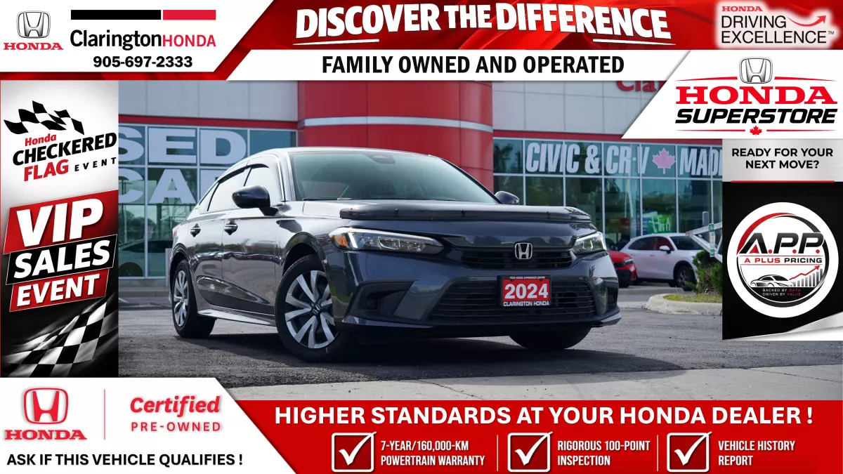 2024 Honda Civic LX-B FWD