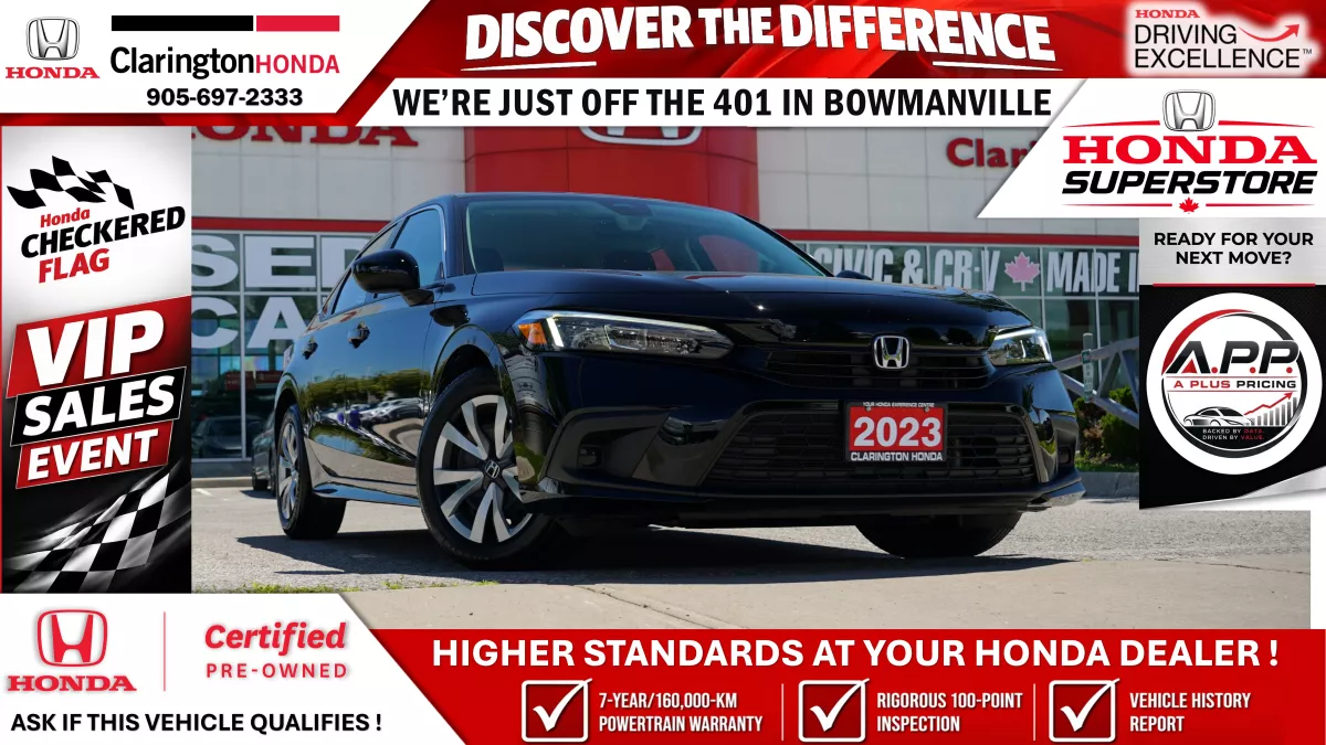 2023 Honda Civic Sedan Image