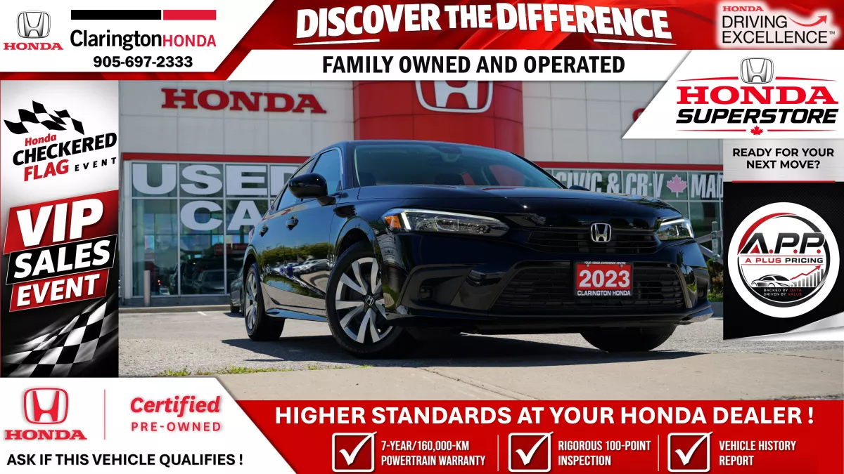 2023 Honda Civic Sedan Image