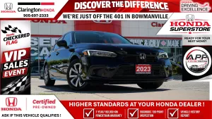 2023 Honda Civic Sedan Image