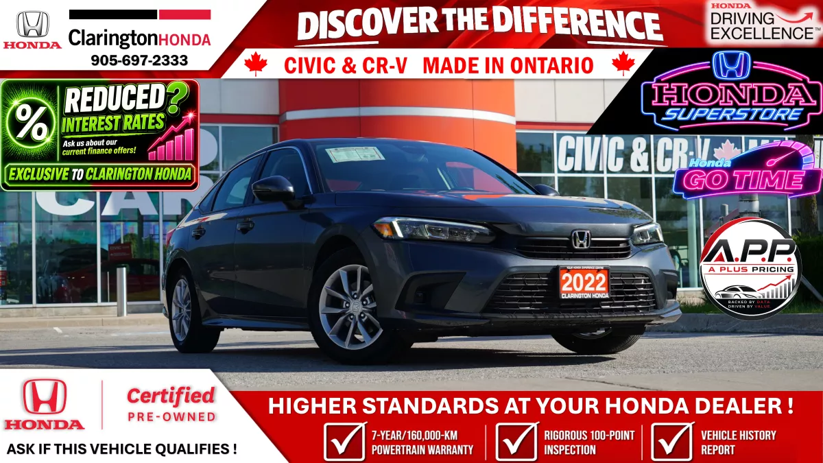 2022 Honda Civic Sedan Image