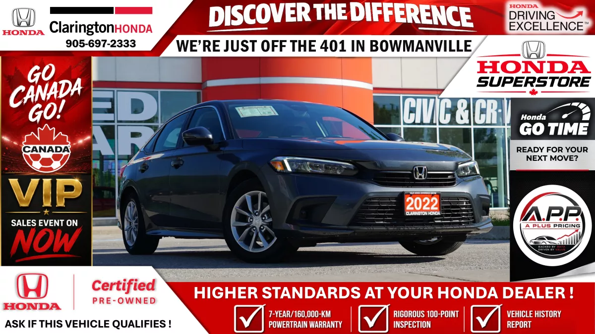 2022 Honda Civic Sedan Image