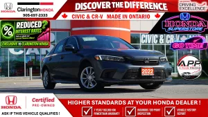 2022 Honda Civic Sedan Image