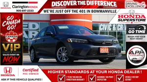 2022 Honda Civic Sedan Image