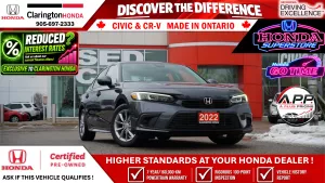 2022 Honda Civic Sedan Image