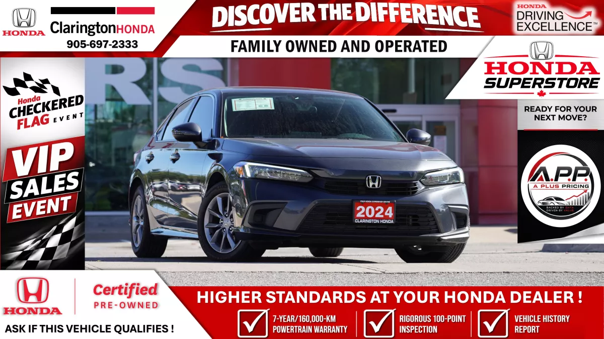 2024 Honda Civic Sedan Image
