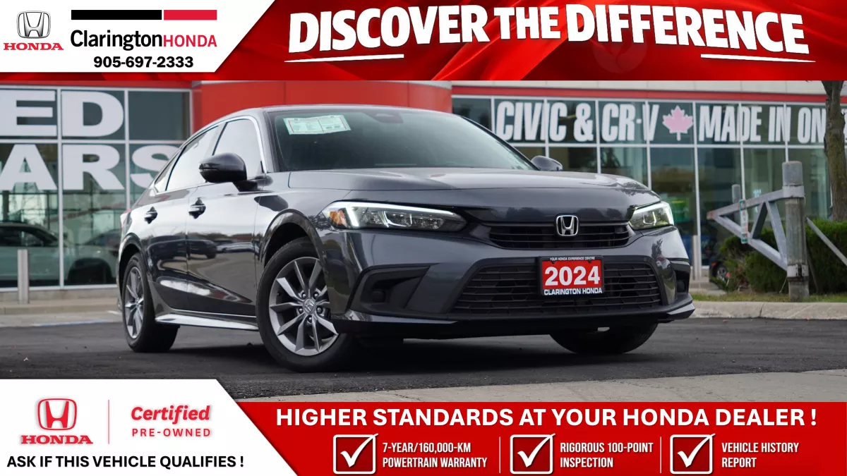 2024 Honda Civic Sedan Image
