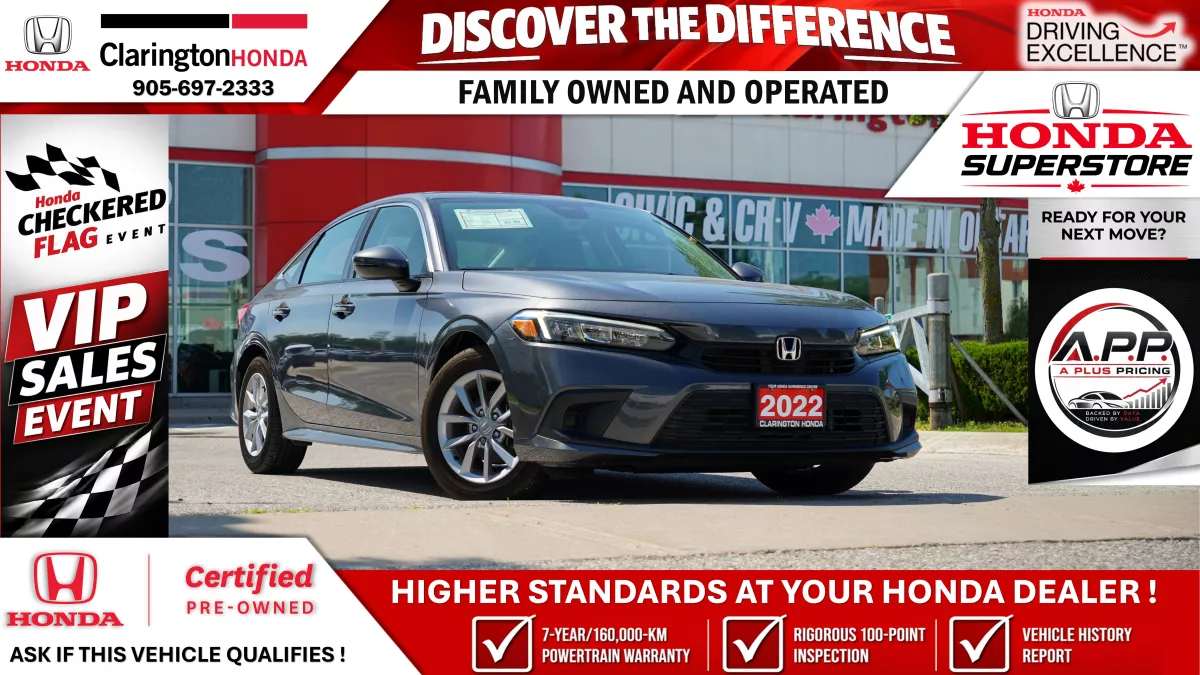 2022 Honda Civic Sedan Image