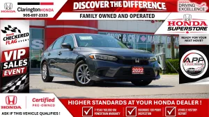 2022 Honda Civic Sedan Image