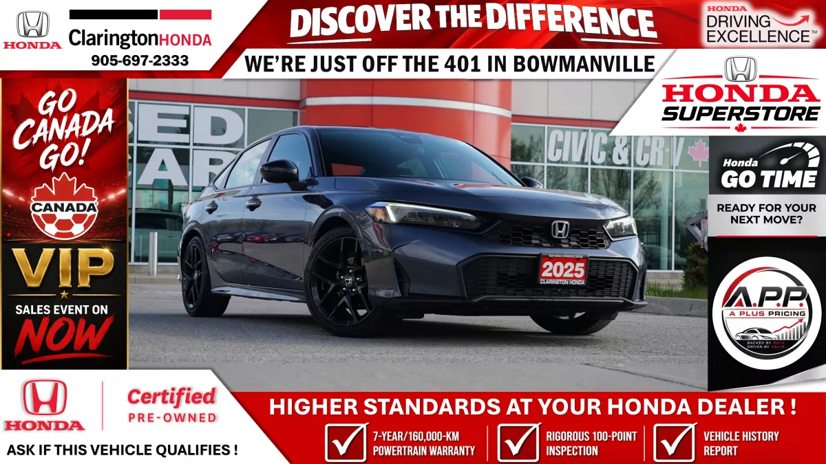 2025 Honda Civic Sedan Image