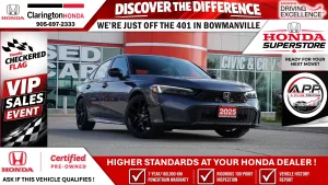 2025 Honda Civic Sedan Image