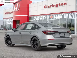 2026 Honda Civic Sedan