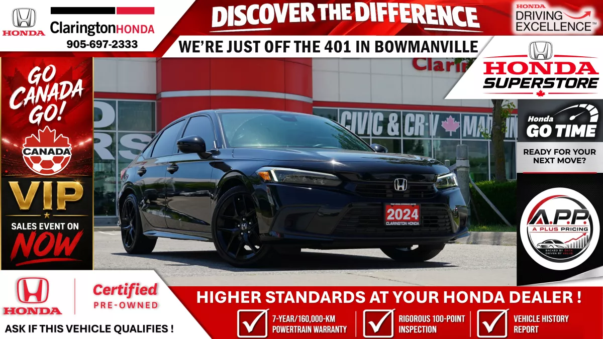 2024 Honda Civic Sedan Image