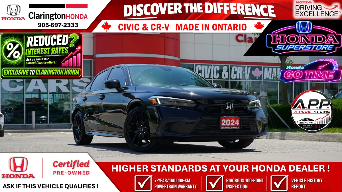 2024 Honda Civic Sedan Image