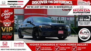 2024 Honda Civic Sedan Image